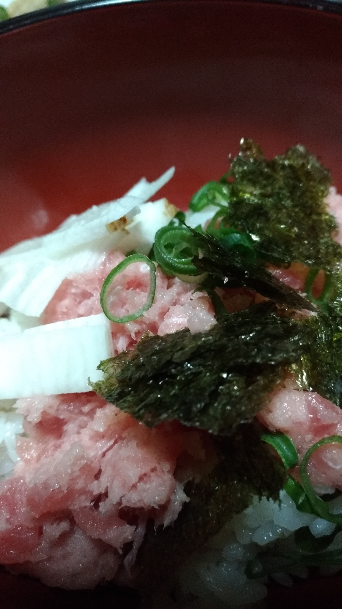 山芋入りネギトロ丼