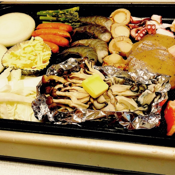 簡単美味しい 海鮮焼きホットプレート レシピ 作り方 By 働く料理ママ 楽天レシピ 簡単美味しい 海鮮焼きホットプレート レシピ 作り方 By 働く料理ママ 楽天レシピ