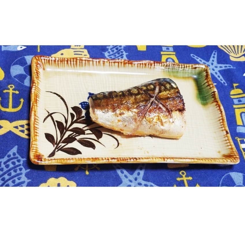 フライパンで！ふっくら鯖の塩焼き