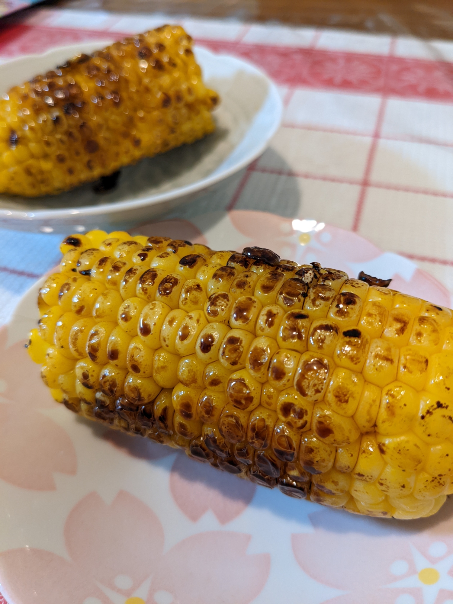 屋台の味！！絶品☆焼きとうもろこし