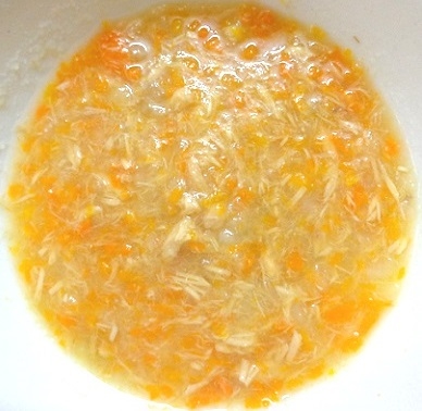 離乳食中期 ツナ じゃがいも ニンジン煮込み レシピ 作り方 By J Mammy 楽天レシピ 離乳食中期 ツナ じゃがいも ニンジン煮込み レシピ 作り方 By J Mammy 楽天レシピ