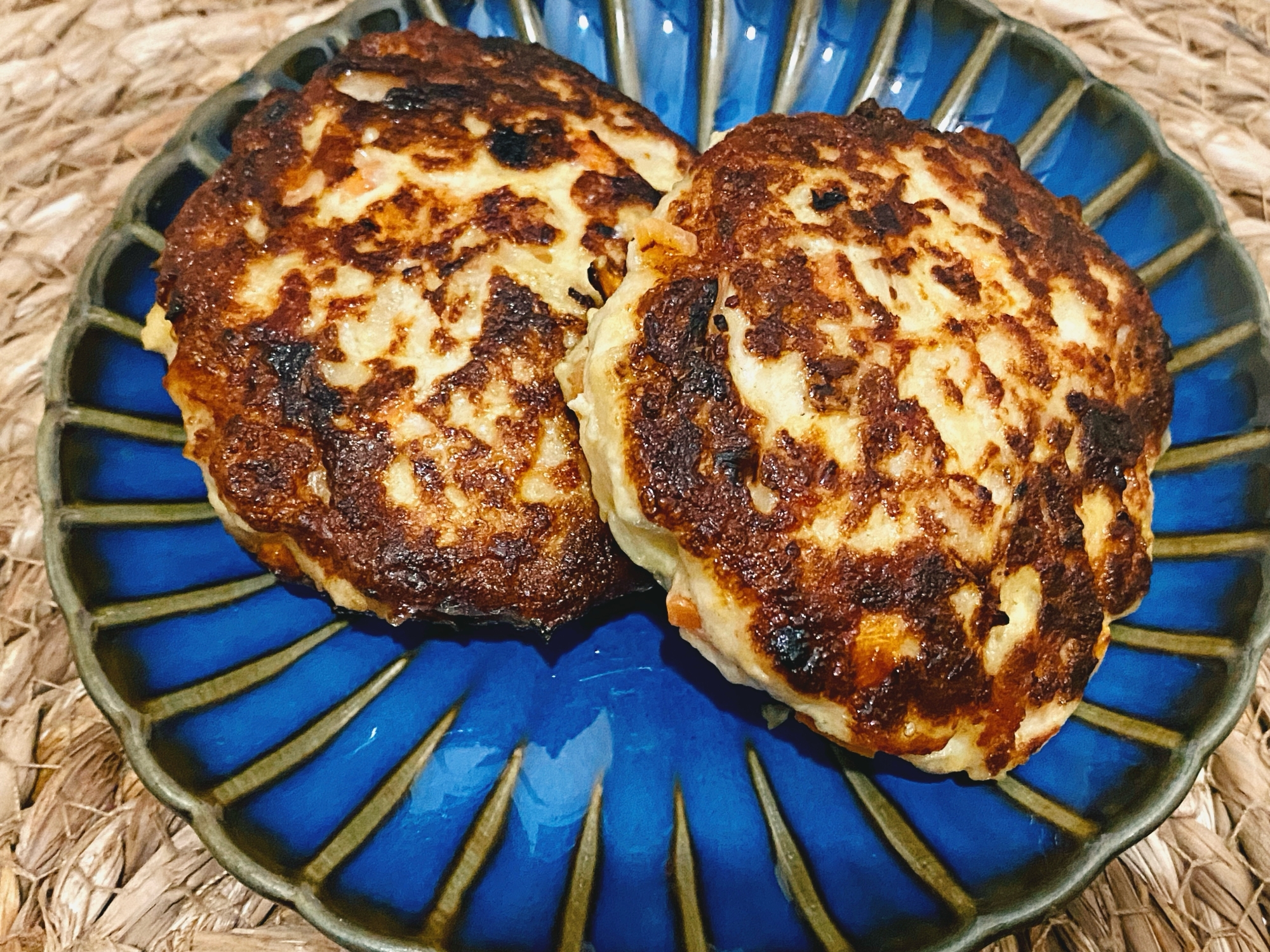 ˚₊‧✎ささみと豆腐のハンバーグ˚₊‧