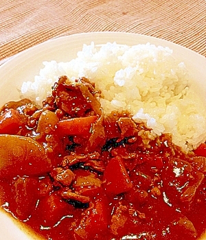 大根まるごと1本！　野菜いっぱい和風カレー