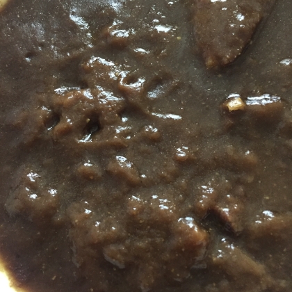 牛すじカレー