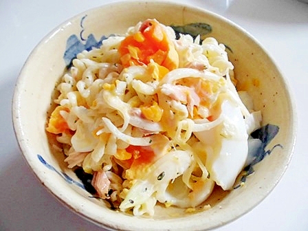 ツナとゆで卵と酢玉ねぎのマカロニサラダ レシピ 作り方 By V るん 0394 楽天レシピ