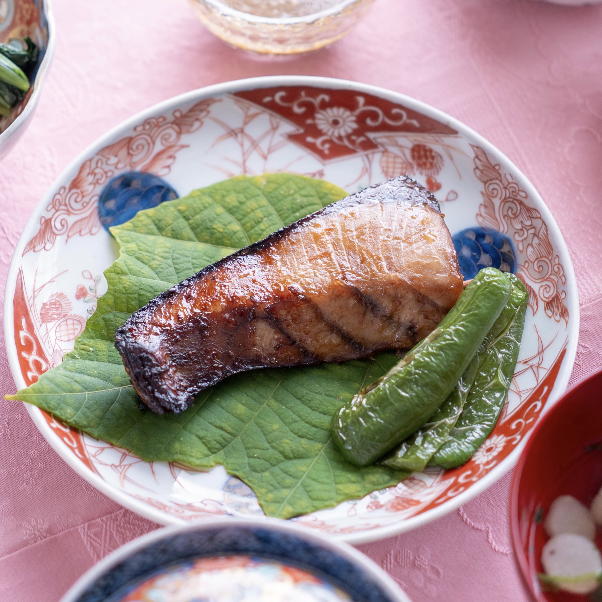 ぶりのみそ漬け焼き【和食・主菜】
