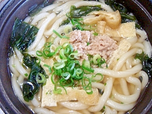 余った鶏そぼろでそぼろうどん そぼろ閉じ雑炊 レシピ 作り方 By Ruby Nao 楽天レシピ