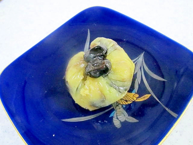 リメイク☆栗きんとんで芋羊羹