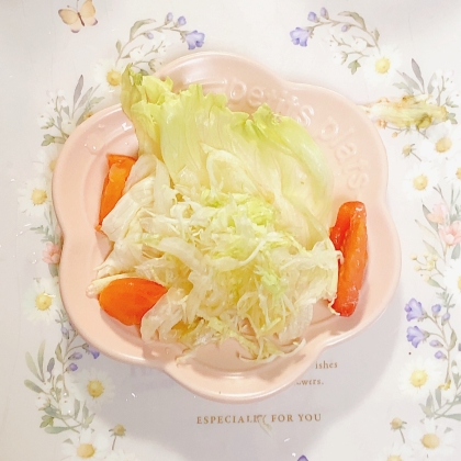 白菜レタスサラダ〜毎日簡単〜