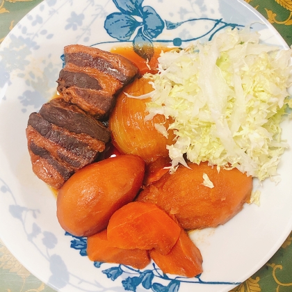 じゃがいもの煮物