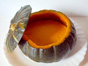 坊ちゃんかぼちゃの丸ごと かぼちゃプリン レシピ 作り方 By ドキンちゃんmico 楽天レシピ 坊ちゃんかぼちゃの丸ごと かぼちゃプリン レシピ 作り方 By ドキンちゃんmico 楽天レシピ