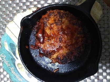 ハンバーグだけ丼