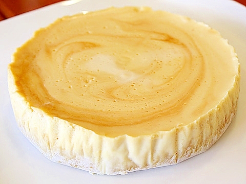 【ママパン】ルイボスで作るマーブルチーズケーキ