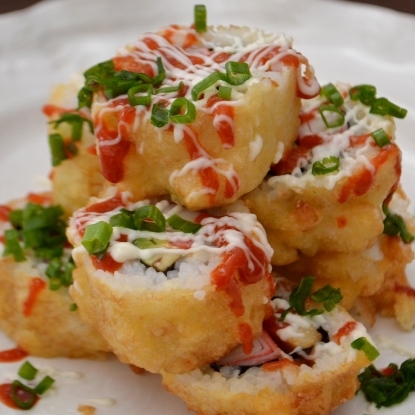 外国人はロールが好き!ヴォルケーノ(火山)ロール