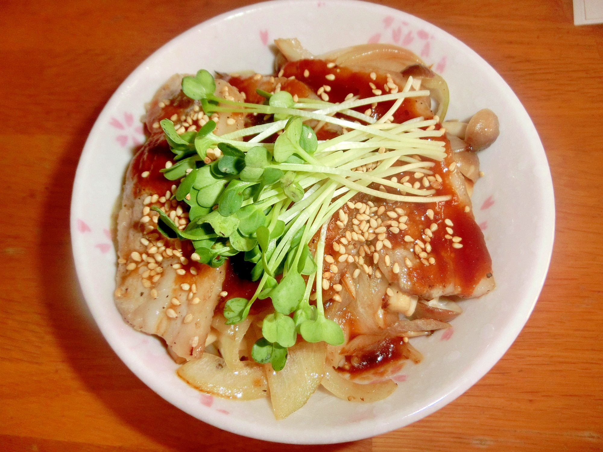 すぐにできるカルビー丼