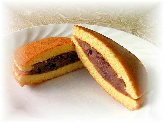 しんぷるな どら焼き レシピ 作り方 By Tara Minfannote 楽天レシピ