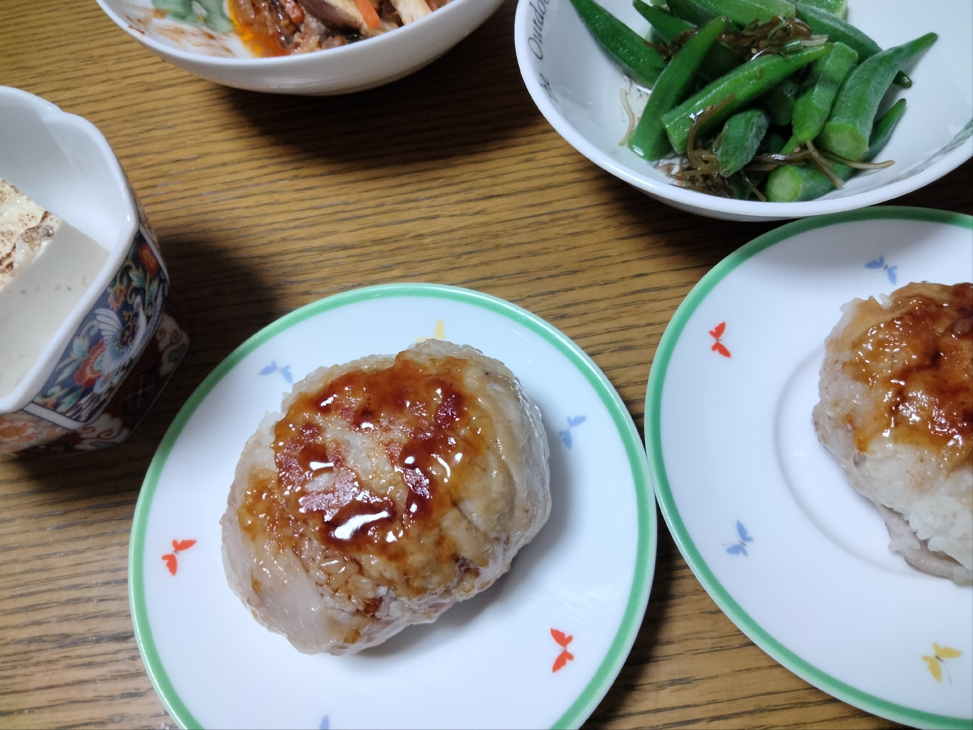 肉巻き❀おにぎり