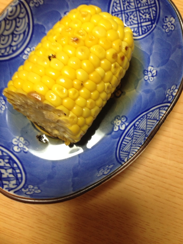 麺つゆで味付け(*^^*)生とうもろこし☆