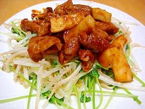 豚モツ ボイル