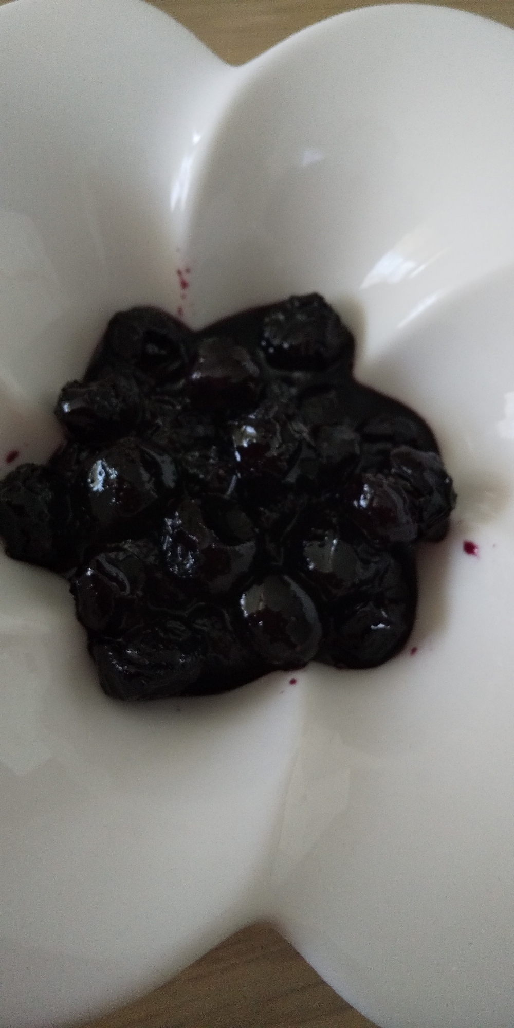 レンジで簡単♪ブルーベリージャム