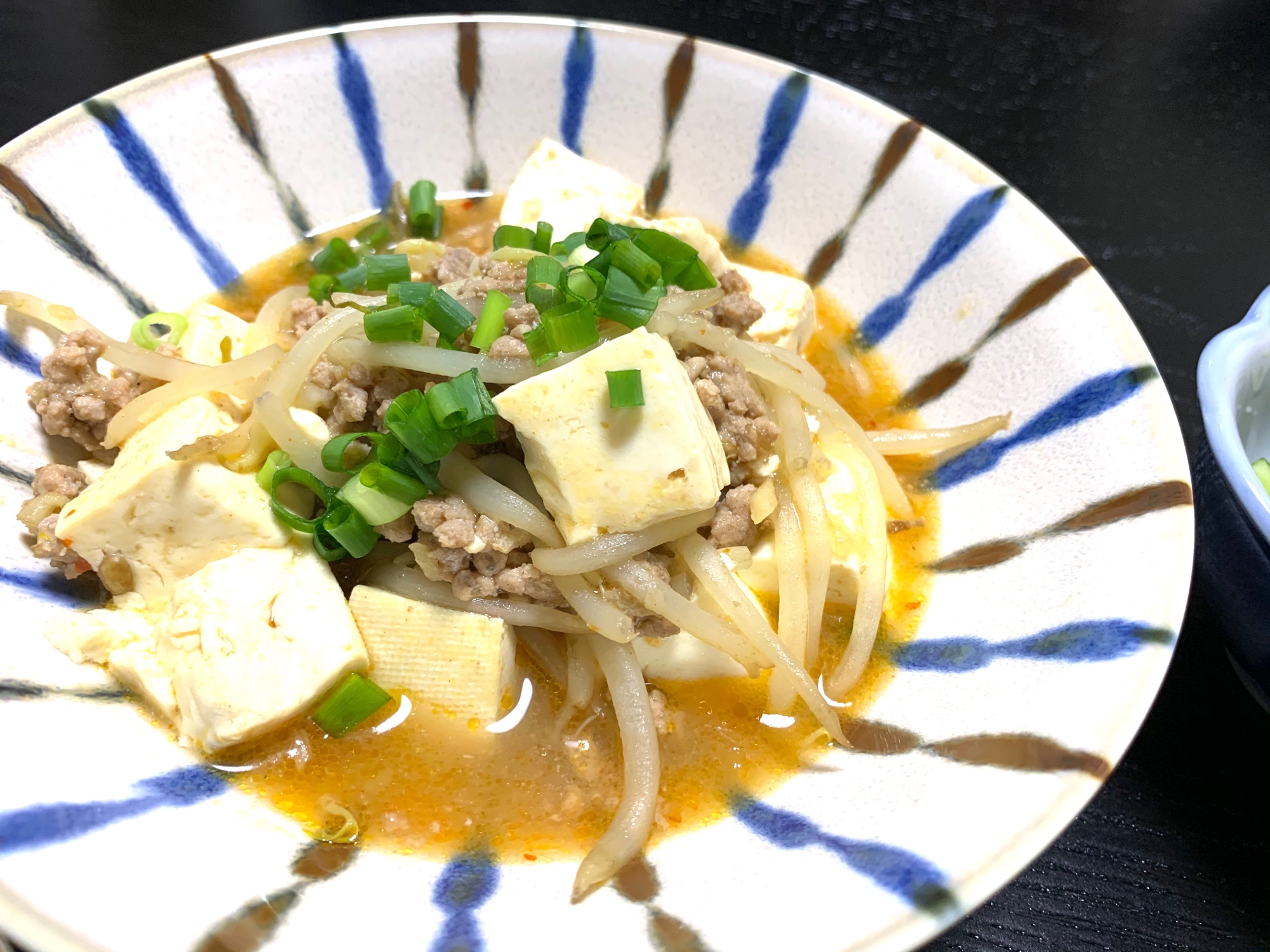 もやしの麻婆豆腐