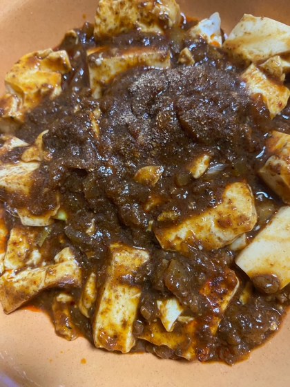 クックドゥ☆粗挽き肉の麻婆豆腐