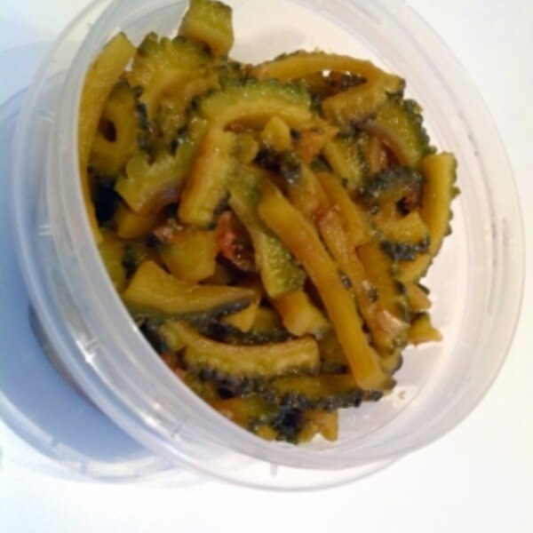 ご飯の友に 超簡単 夏限定ゴーヤの佃煮 レシピ 作り方 By モンド様 楽天レシピ ご飯の友に 超簡単 夏限定ゴーヤの佃煮 レシピ 作り方 By モンド様 楽天レシピ