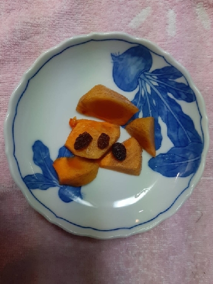 柿レーズン♪マリネサラダ☆彡