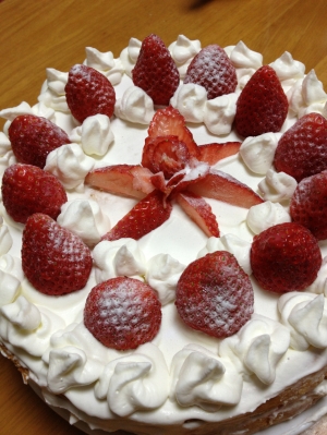 2012・バースデーケーキ