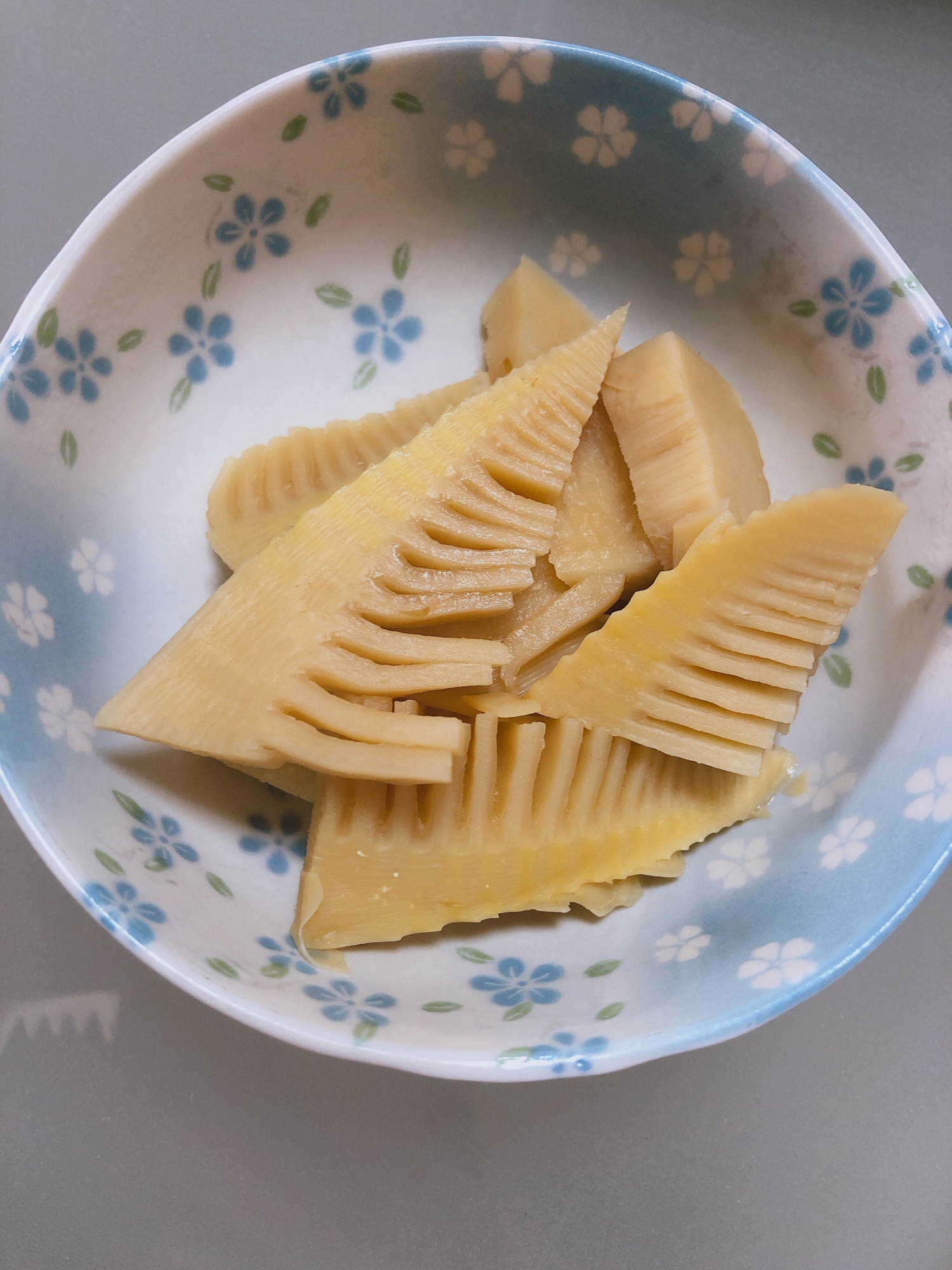 簡単⭐めんつゆで煮る筍の煮物