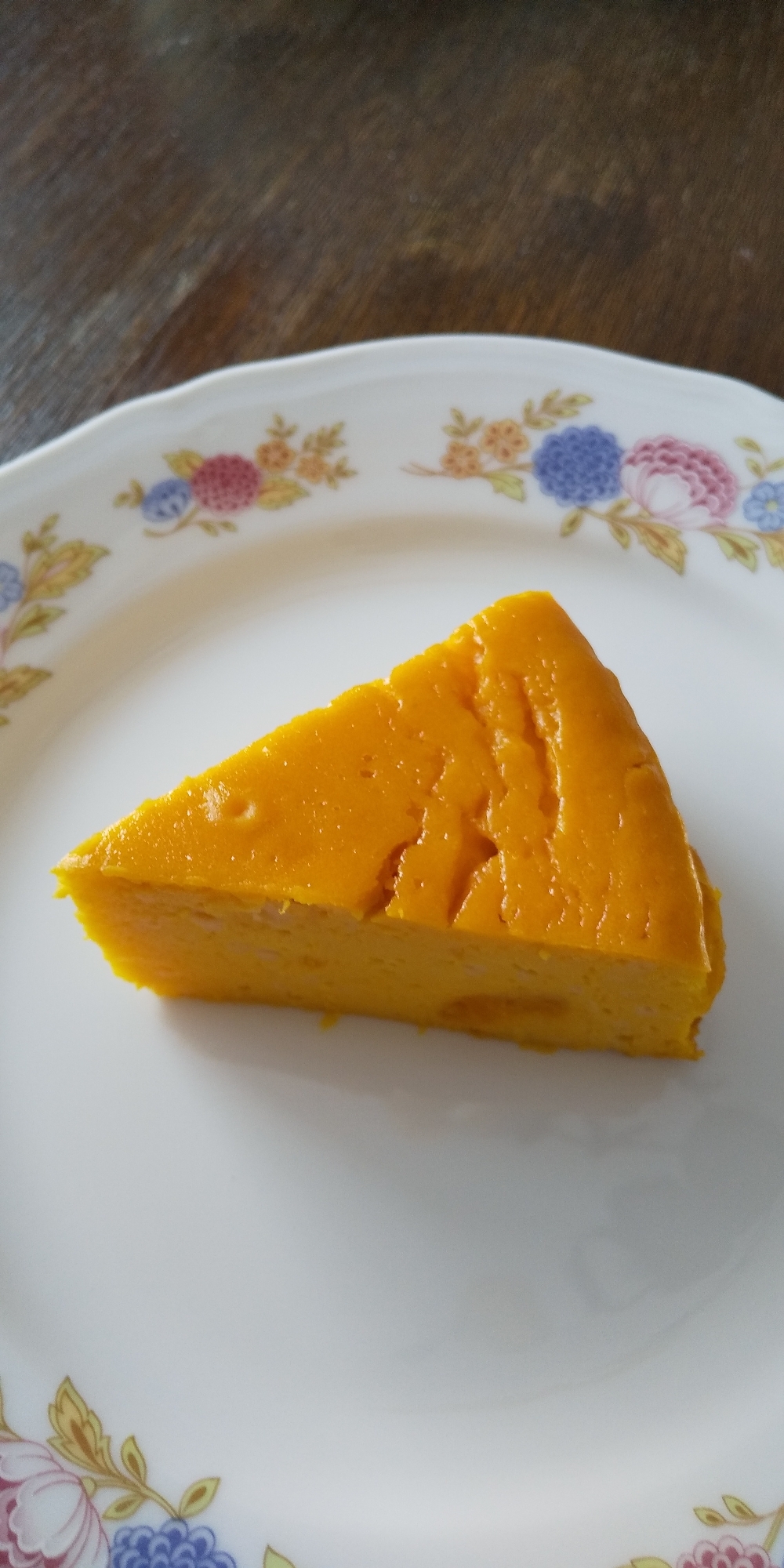 かぼちゃのベイクドヨーグルトケーキ