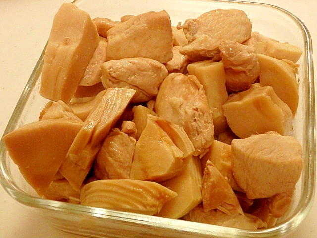 鶏むね肉とたけのこの煮物 レシピ 作り方 By めい 楽天レシピ 鶏むね肉とたけのこの煮物 レシピ 作り方 By めい 楽天レシピ