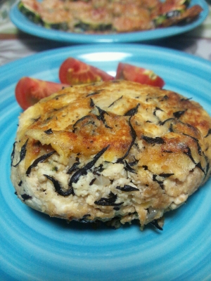 豆腐ハンバーグ