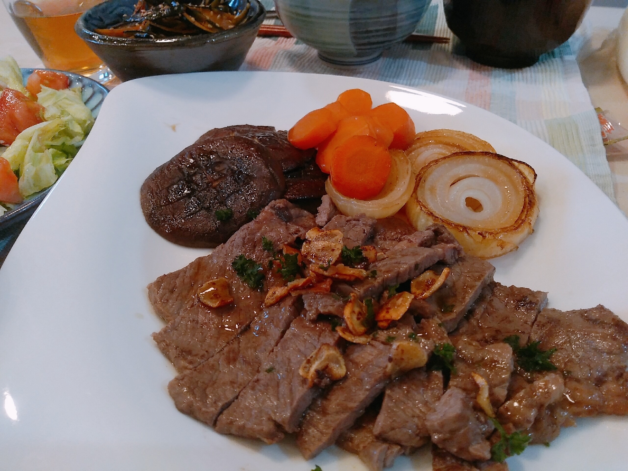 OGビーフが和牛みたい♪ステーキの焼き方&ソース
