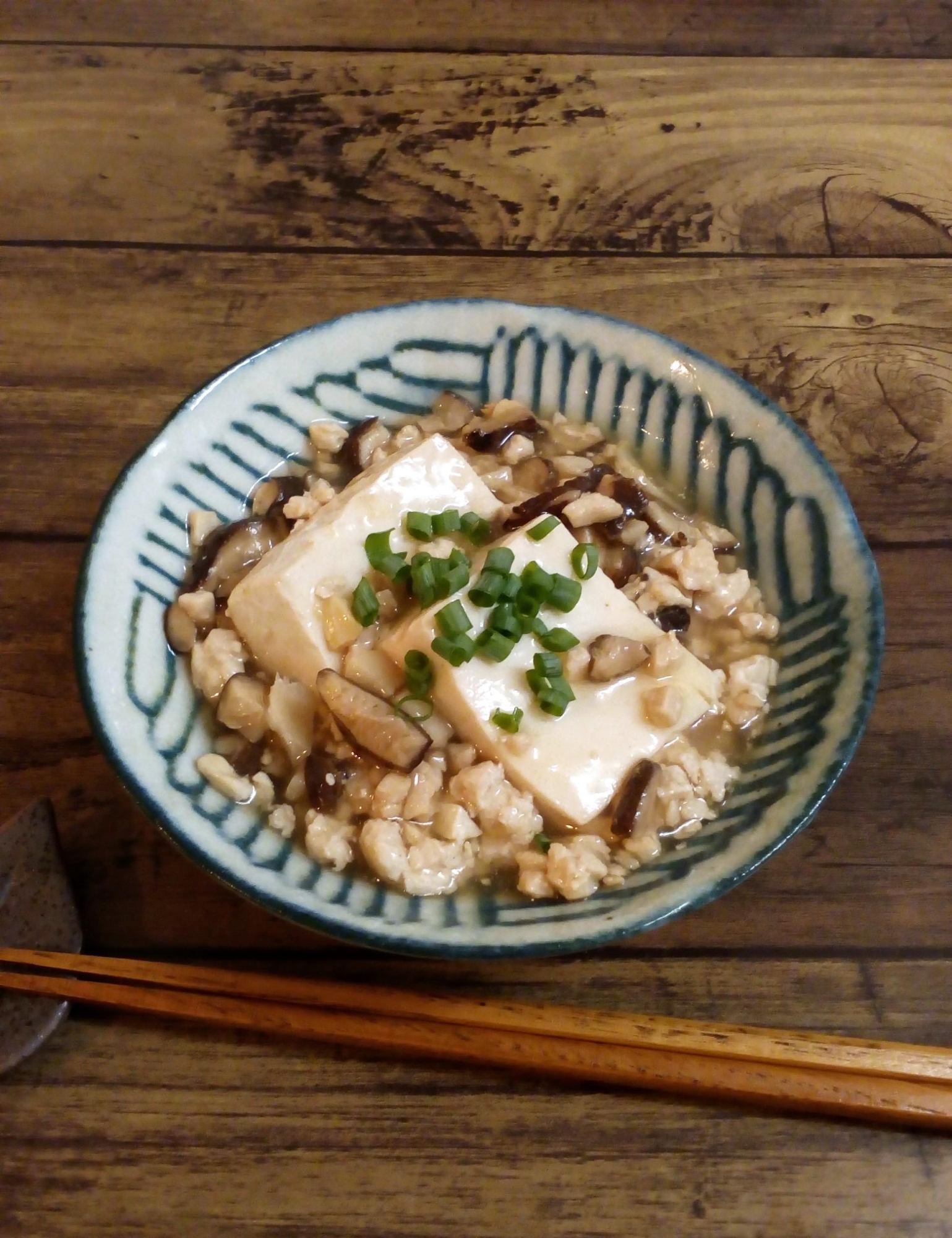 ♪ほっとする味♡豆腐の鶏そぼろ餡かけ♪