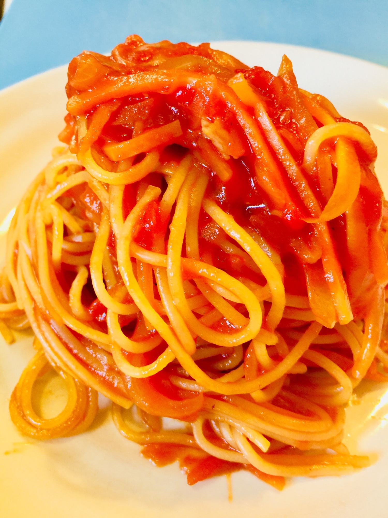 フライパン一つで時短 トマトパスタ レシピ 作り方 By こんぺー 楽天レシピ フライパン一つで時短 トマトパスタ レシピ 作り方 By こんぺー 楽天レシピ