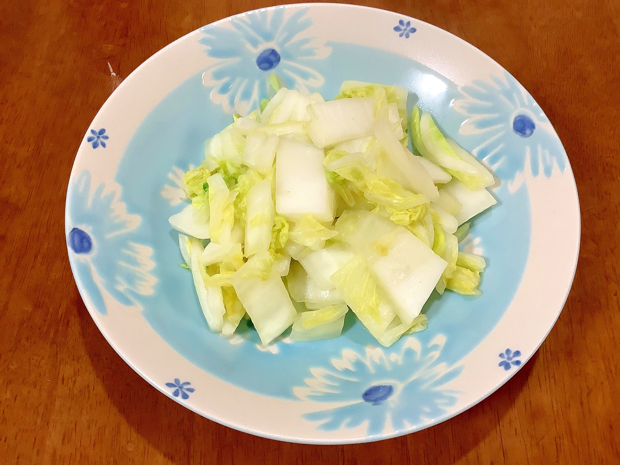 白菜炒め