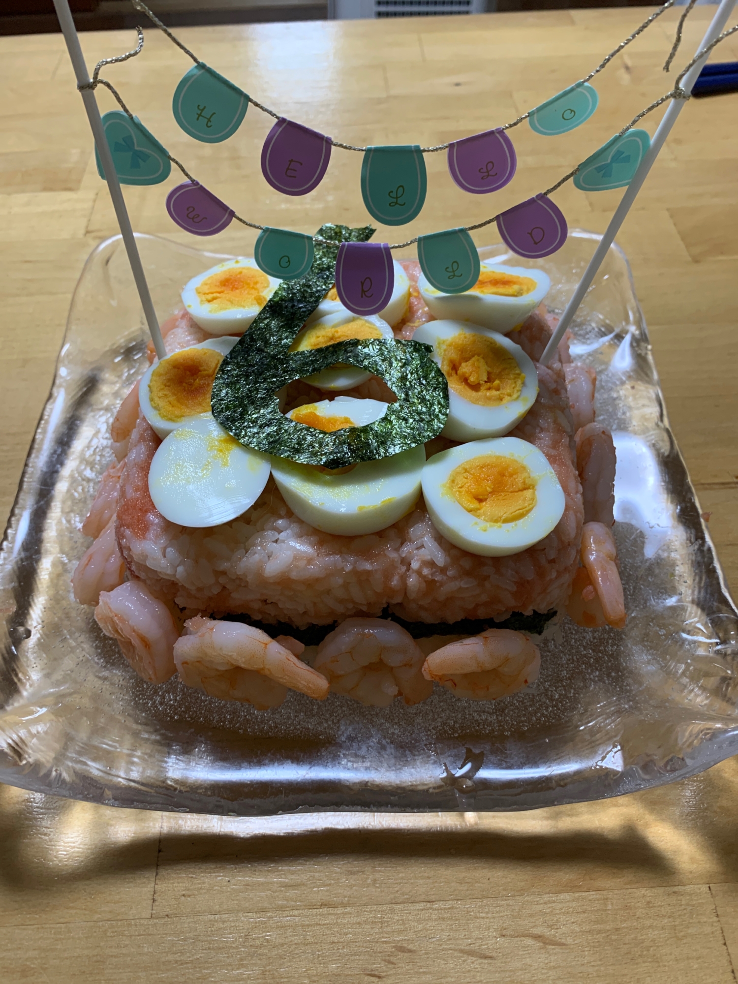 子供と飾りながら 誕生日に押し寿司 レシピ 作り方 By けけり 楽天レシピ 子供と飾りながら 誕生日に押し寿司 レシピ 作り方 By けけり 楽天レシピ