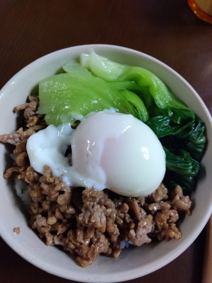 豚ひき肉で作る！ルーローハン（ルーロー飯・魯肉飯）