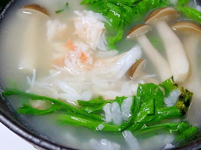 親ガニの茹で方&晩酌の〆「カニ雑炊」
