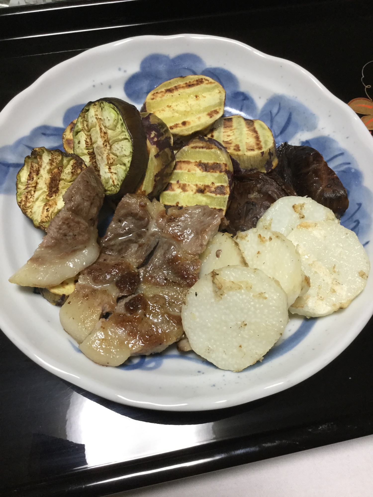 豚肉のグリル