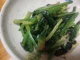 黄金比率　簡単　ほうれん草の胡麻和え
