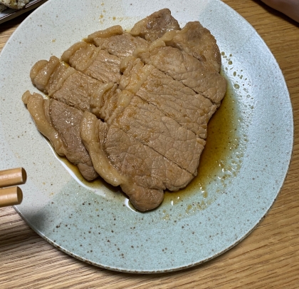 美味しくてご飯歩が進みました。