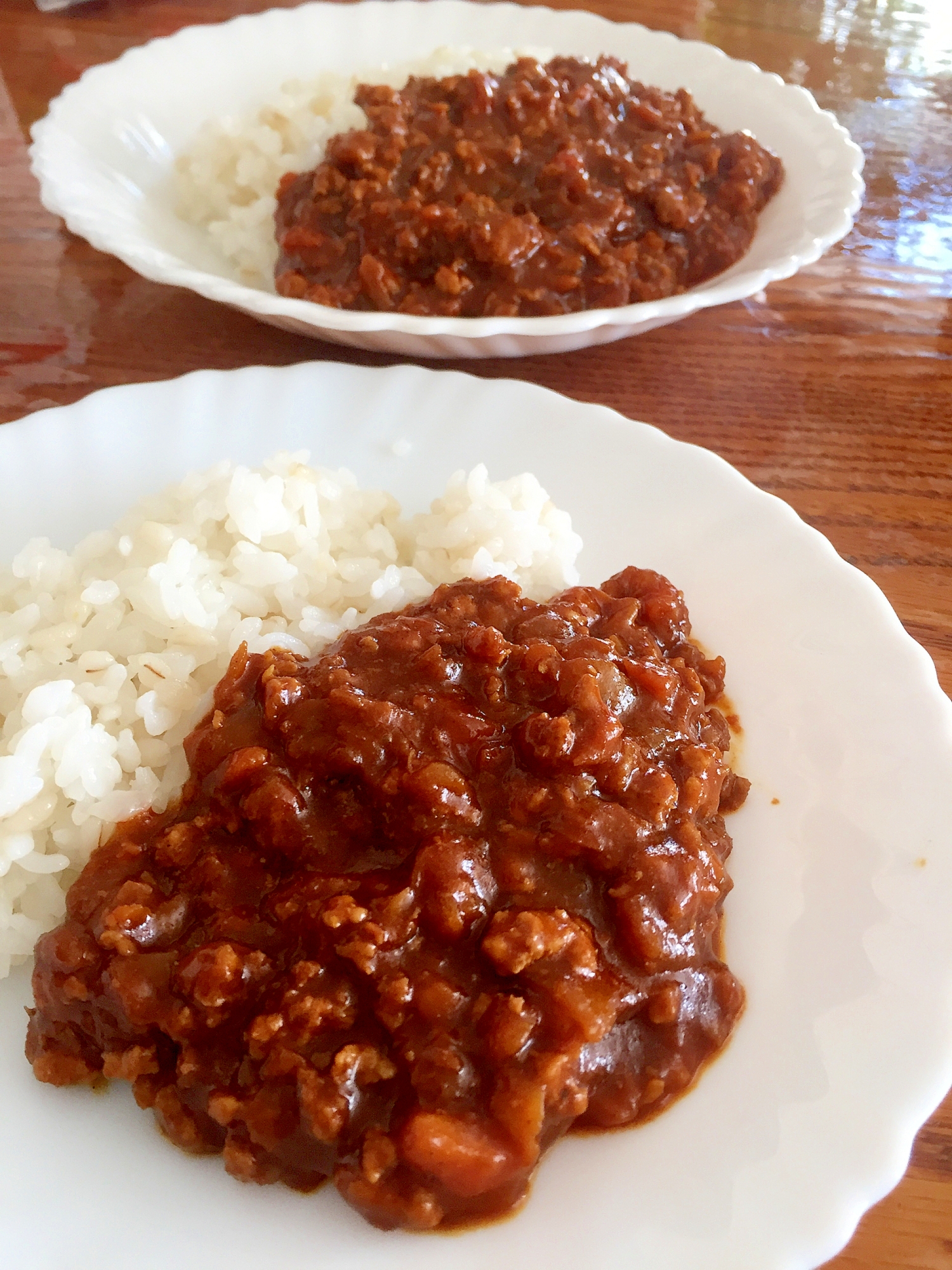 デミグラスソース缶でキーマカレー♪