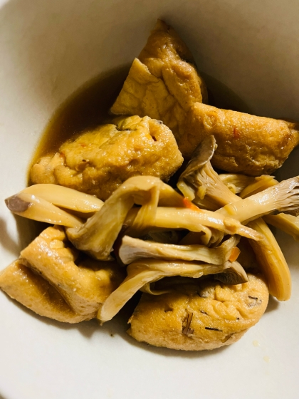 レンジで簡単　☆　がんもどきの煮物