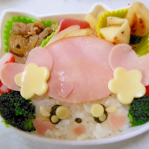 プリキュアあいちゃん弁当 キャラ弁 レシピ 作り方 By さぁー27 楽天レシピ プリキュアあいちゃん弁当 キャラ弁 レシピ 作り方 By さぁー27 楽天レシピ