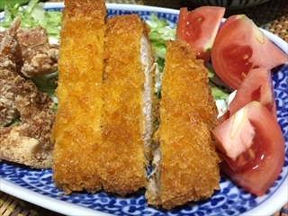 塩麹のチキンカツ