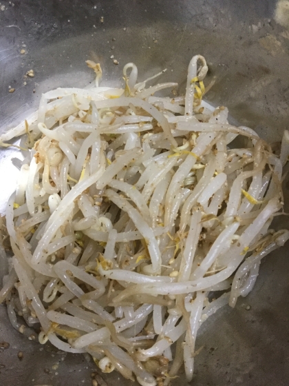 子供もパクパク もやしのナムル レシピ 作り方 By 食べ盛り3兄弟まま 楽天レシピ