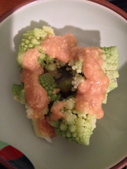 ロマネスクの和風サラダ レシピ 作り方 By かっつん0217 楽天レシピ