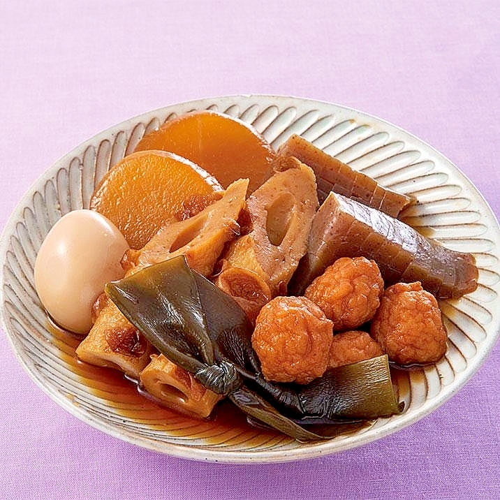 「かき醤油」で簡単♪おでん